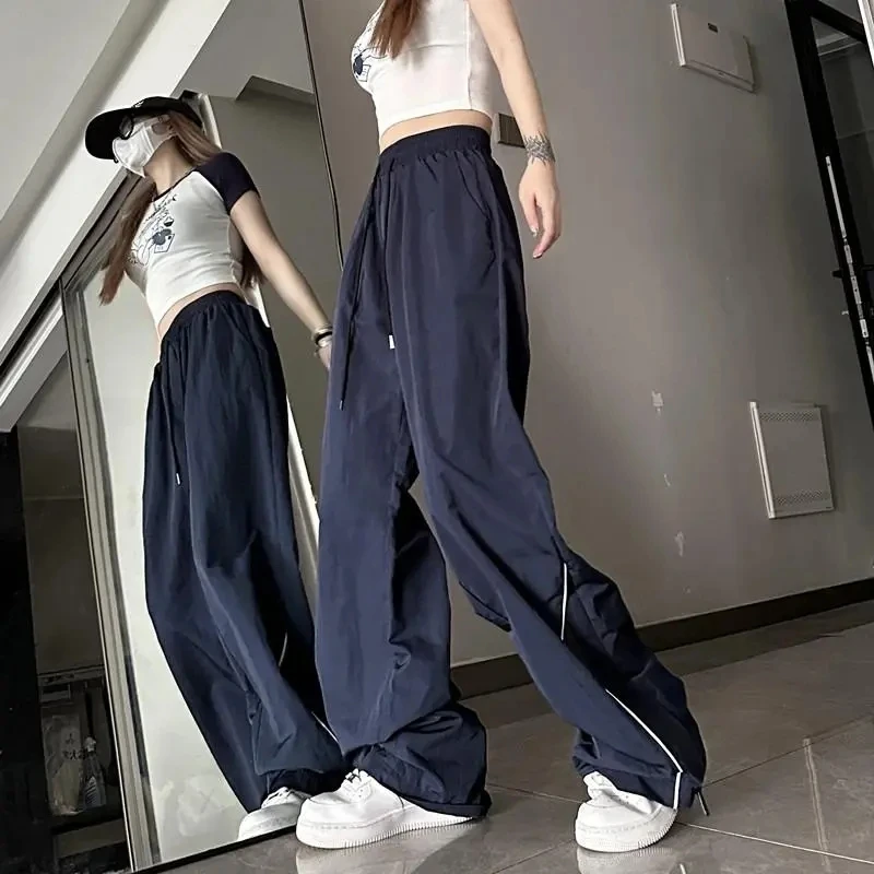American High Street Retro Zipper Pants Men Women With Same Summer Tide Brand Loose Wild Wide-Leg Casual Fashion zipper Pants
American High Street Retro Zipper Pants Men Women With Same Summer Tide Brand Loose Wild Wide-Leg Casual Fashion zipper Pants