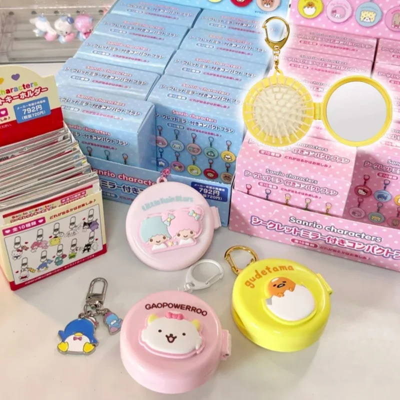 Sanrio Characters Award Vol.1 Vol.2 Vol.3 Mirror & Comb Set Blind Box My Melody Hello Kitty My Sweet Piano For Home Office
Sanrio Characters Award Vol.1 Vol.2 Vol.3 Mirror & Comb Set Blind Box My Melody Hello Kitty My Sweet Piano For Home Office