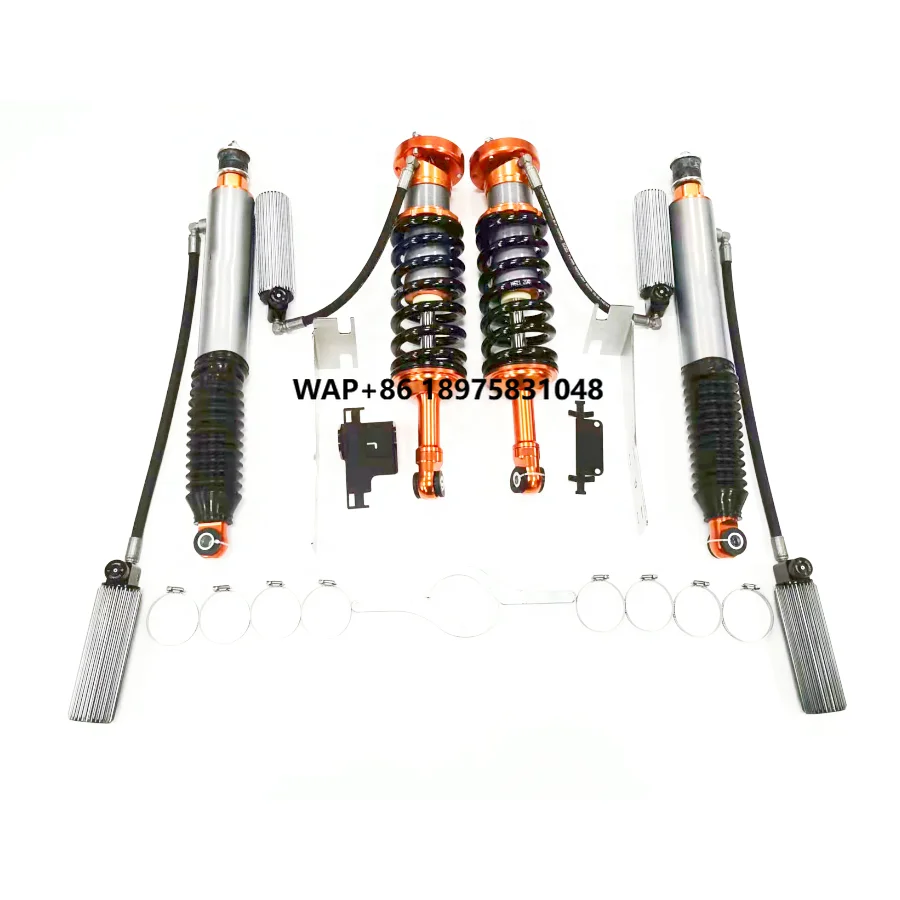 High Performance Adjustable 2-Inch Top Front Rear Suspension Shock Absorber Off-Road Land Cruiser LC150
High Performance Adjustable 2-Inch Top Front Rear Suspension Shock Absorber Off-Road Land Cruiser LC150