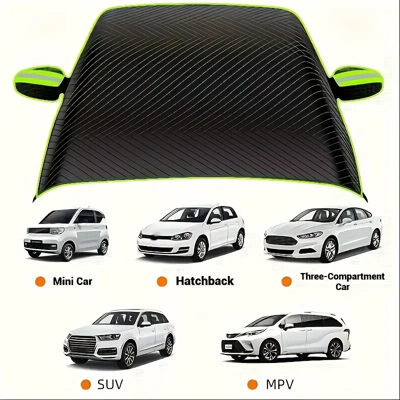 Car Supplies Car Snow Cover Winter Front Windshield Anti-Freeze Anti-Frost Snow Cover Magnetic Snow Cover Half Cover Car Cover
Car Supplies Car Snow Cover Winter Front Windshield Anti-Freeze Anti-Frost Snow Cover Magnetic Snow Cover Half Cover Car Cover