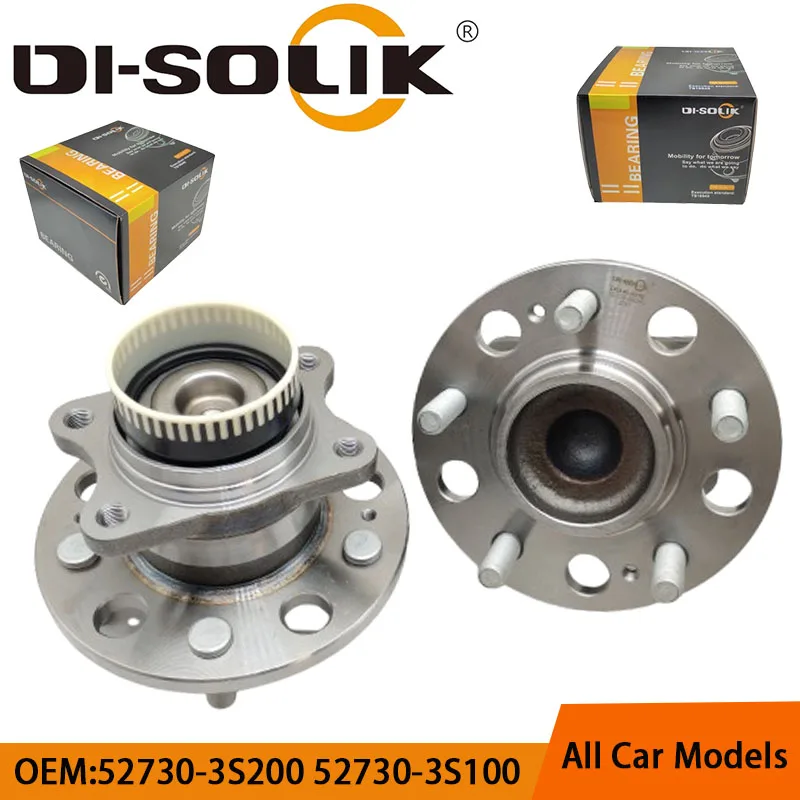 DI-SOLIK Auto Car Parts Rear Wheel Hub Bearing Assembly 52730-3S200 52730-2H0000 A25-3502107 52730-3S100 52730-3S000 713626690
DI-SOLIK Auto Car Parts Rear Wheel Hub Bearing Assembly 52730-3S200 52730-2H0000 A25-3502107 52730-3S100 52730-3S000 713626690