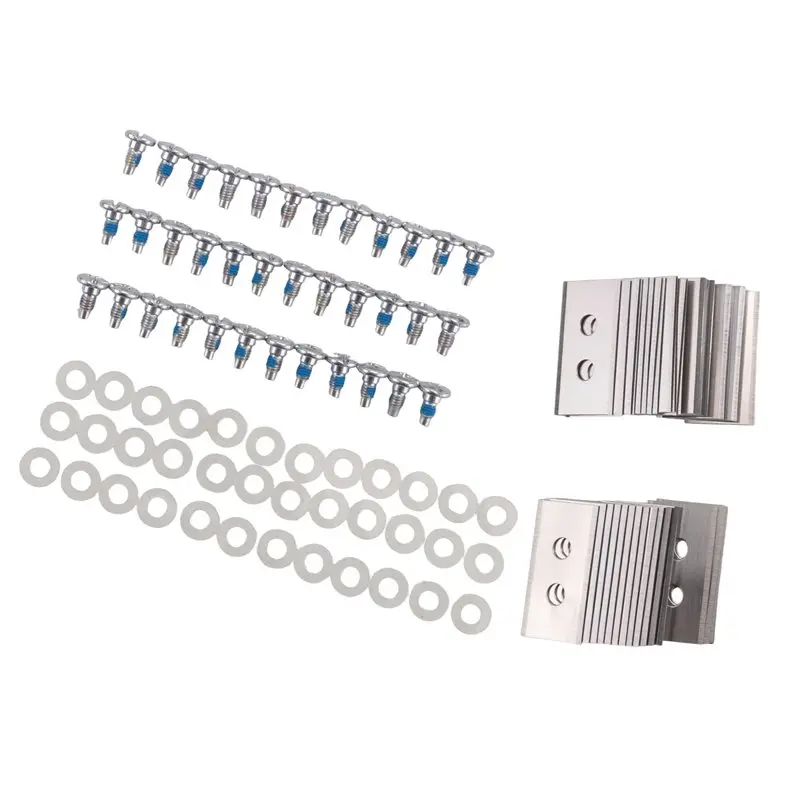 ABLG 36Pcs Replacement Robotic Lawnmower Blades For Mammotion Luba With Washers And Screws
ABLG 36Pcs Replacement Robotic Lawnmower Blades For Mammotion Luba With Washers And Screws