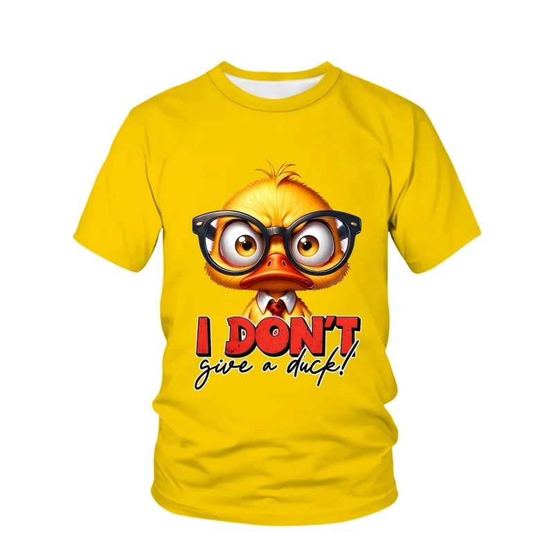 25 Cute Animal Duck Graphic T Shirt Men 3D Printed Cartoon Short Sleeve Round Neck T-Shirt Fashion Casual Summer Tee Shirts Tops
25 Cute Animal Duck Graphic T Shirt Men 3D Printed Cartoon Short Sleeve Round Neck T-Shirt Fashion Casual Summer Tee Shirts Tops
