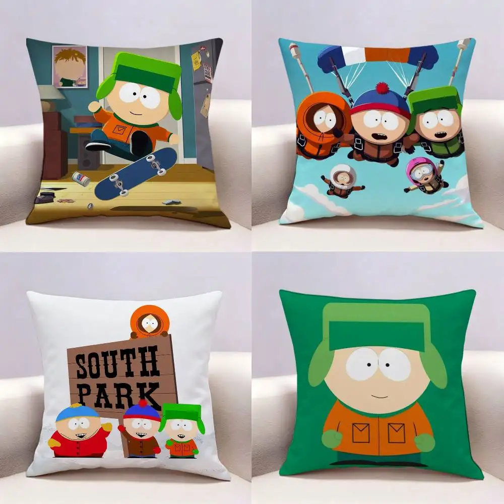 Funny S-South Park Double-sided print Pillow Case Pattern Printed Pillowcase For Living Room Sofa Cushion Cover
Funny S-South Park Double-sided print Pillow Case Pattern Printed Pillowcase For Living Room Sofa Cushion Cover