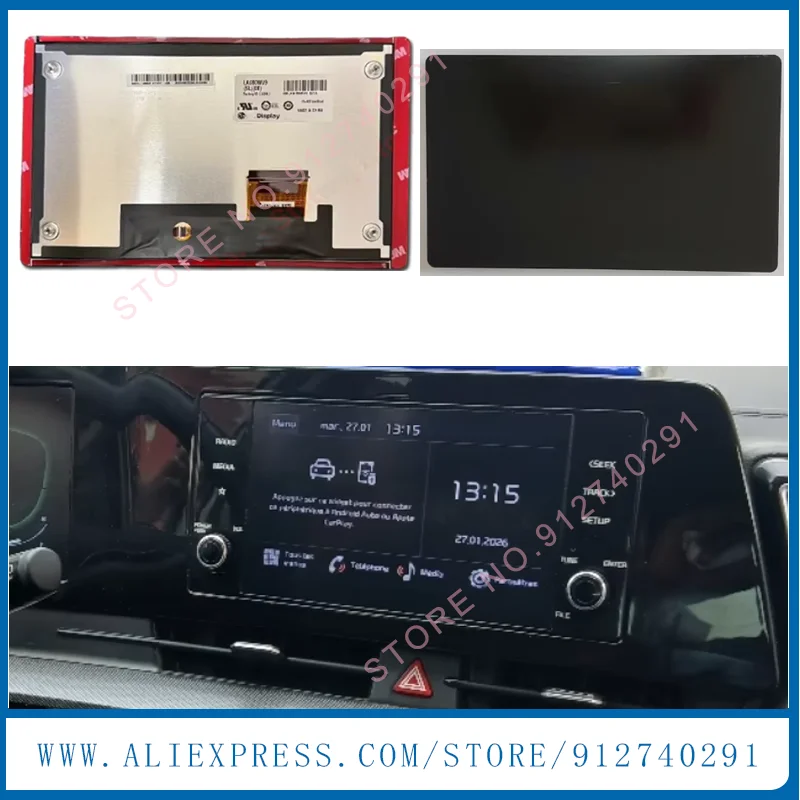8 Inch LCD Display With Touch Screen For KIA Ceed CD MK3 2019 Multimedia Display Screen Head Unit 96560-J7250WK
8 Inch LCD Display With Touch Screen For KIA Ceed CD MK3 2019 Multimedia Display Screen Head Unit 96560-J7250WK