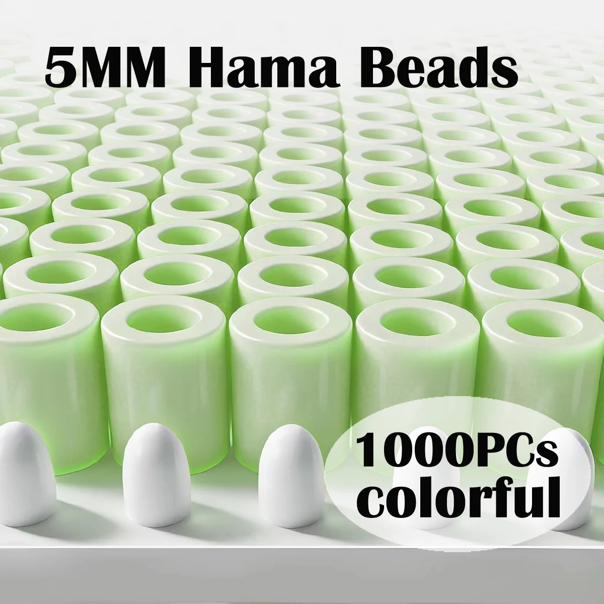 5mm Iron Beads Pixel Art Hama Beads High Quality 1000PCs/bag DIY Puzzles For Children Gift Toy Fuse Beads
5mm Iron Beads Pixel Art Hama Beads High Quality 1000PCs/bag DIY Puzzles For Children Gift Toy Fuse Beads