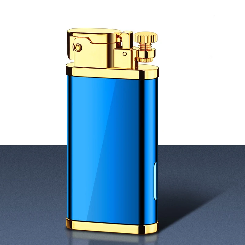 Butane Gas Lighters Metal Windproof Lighters Turbo Lighters Men's Gadgets Cigarette Lighters Smoking Accessories Funny Lighters
Butane Gas Lighters Metal Windproof Lighters Turbo Lighters Men's Gadgets Cigarette Lighters Smoking Accessories Funny Lighters