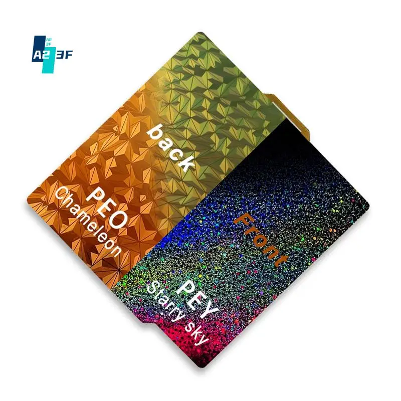 A23F-Для Bambu Lab X1 P1S A1 Рабочая пластина PEO PEY Лист 257X257 мм Текстура кровати Двусторонняя пружинная сталь для 3D-принтера Lab P1
A23F-Для Bambu Lab X1 P1S A1 Рабочая пластина PEO PEY Лист 257X257 мм Текстура кровати Двусторонняя пружинная сталь для 3D-принтера Lab P1
