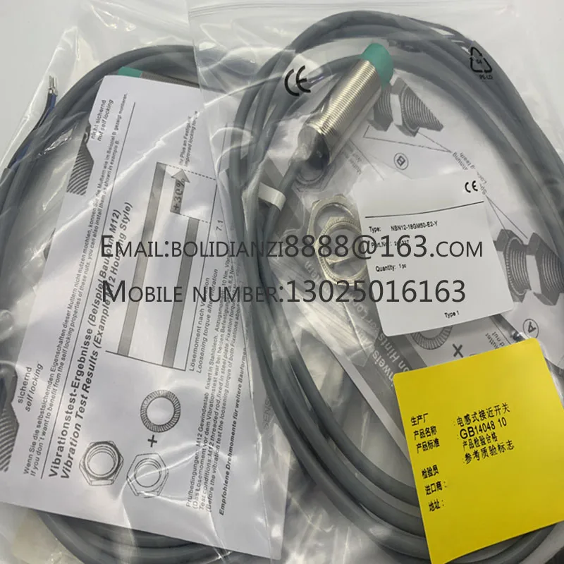 The brand-new original sensor NBN12-18GM50-E2-5M NBN12-18GM50-E0-5M One year warranty in stock
The brand-new original sensor NBN12-18GM50-E2-5M NBN12-18GM50-E0-5M One year warranty in stock