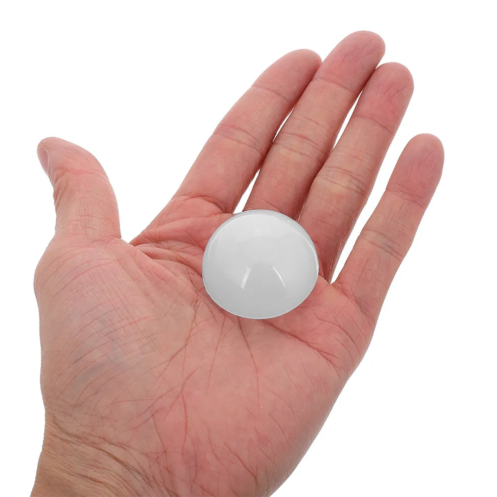10Pcs Hemispherical LED Bulb Cover Replacement Globe for Vanity Lights Makeup Mirror Light Enclosure Easy Install Round Light
10Pcs Hemispherical LED Bulb Cover Replacement Globe for Vanity Lights Makeup Mirror Light Enclosure Easy Install Round Light