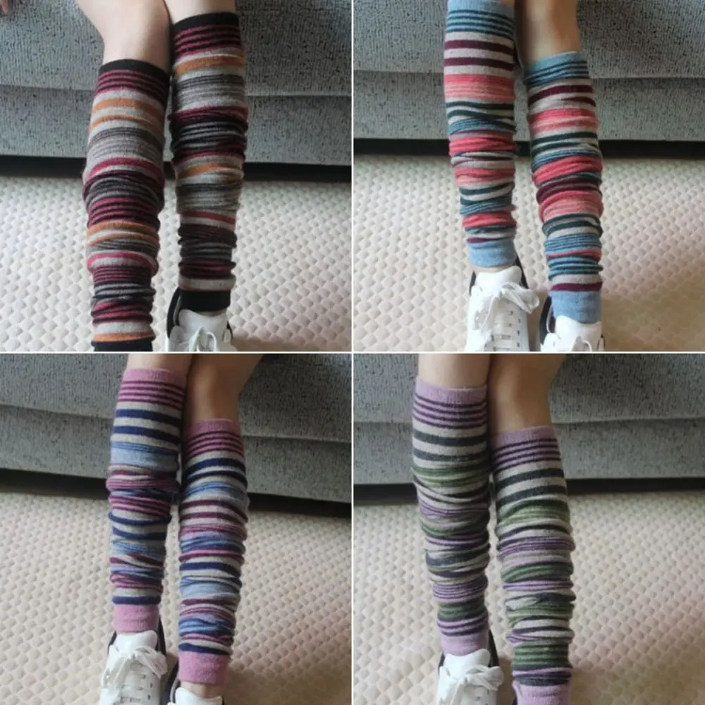 Elastic Colorful Wool Ruffle Socks Animal Furr Knee High Stockings Women Y2K Foot Cover Hosiery Knitted Leg Warmers Autumn
Elastic Colorful Wool Ruffle Socks Animal Furr Knee High Stockings Women Y2K Foot Cover Hosiery Knitted Leg Warmers Autumn