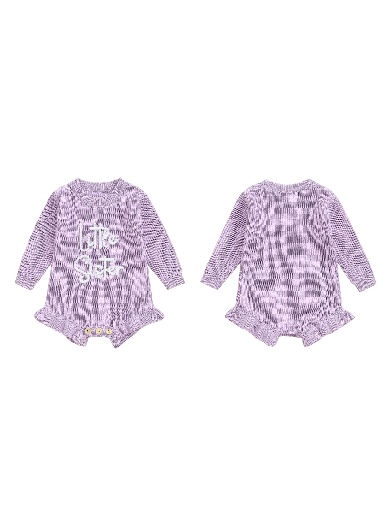 Очаровательные осенние трикотажные рукава с вышитыми буквами для маленьких девочек, длинными рукавами и рюшами на вырезе для уютного образа
Очаровательные осенние трикотажные рукава с вышитыми буквами для маленьких девочек, длинными рукавами и рюшами на вырезе для уютного образа