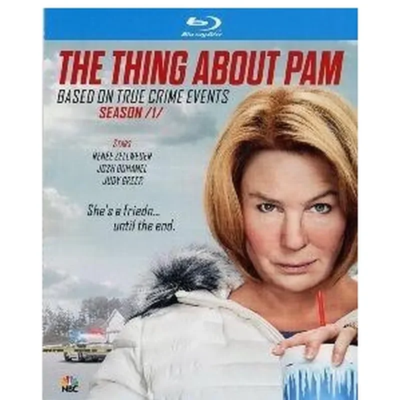 BD Blu-ray High Definition TV Series Those Things About Pam Season 2022 Two-Disc Box
BD Blu-ray High Definition TV Series Those Things About Pam Season 2022 Two-Disc Box