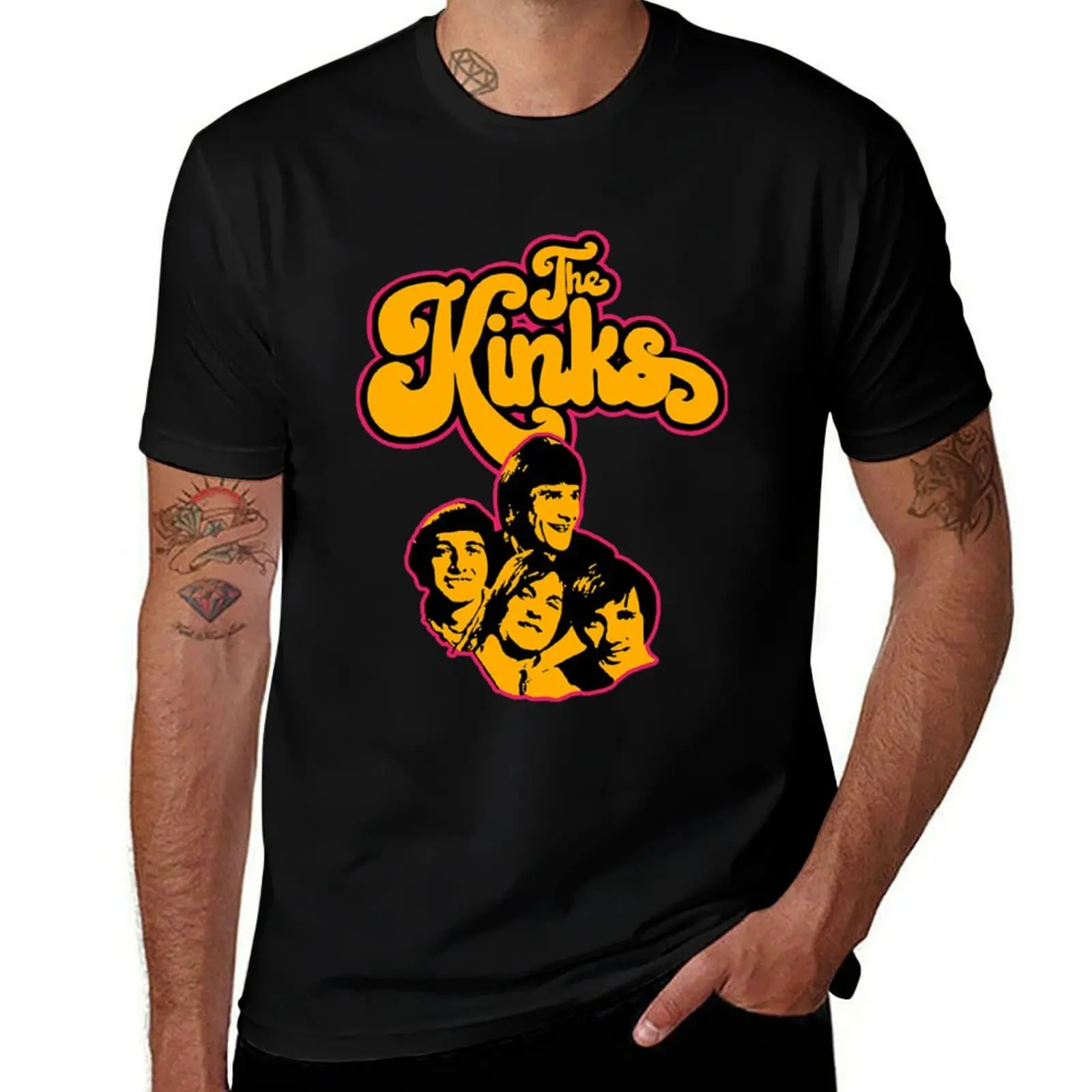 Kinda Kinks Waterloo Sunset T-Shirt man t shirt heavy cotton cotton t shirt man T-Shirt
Kinda Kinks Waterloo Sunset T-Shirt man t shirt heavy cotton cotton t shirt man T-Shirt