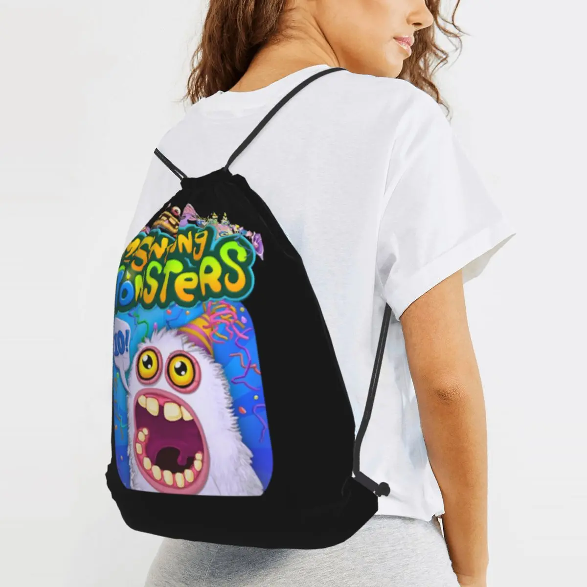 Wubbox My Singing Monsters Backpacks Casual Drawstring Bags Sports Bag Book Bags for Man Woman Students
Wubbox My Singing Monsters Backpacks Casual Drawstring Bags Sports Bag Book Bags for Man Woman Students