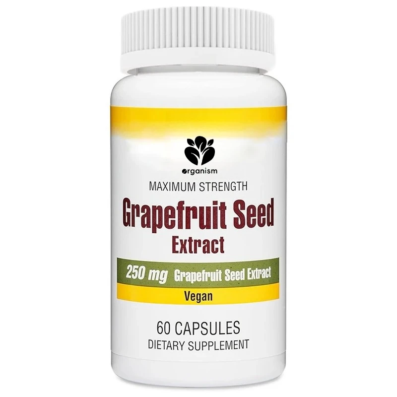 Капсулы с экстрактом семян грейпфрута 250 мг, 60 капсул — максимальная сила, содержащая биофлавоноиды.
Капсулы с экстрактом семян грейпфрута 250 мг, 60 капсул — максимальная сила, содержащая биофлавоноиды.