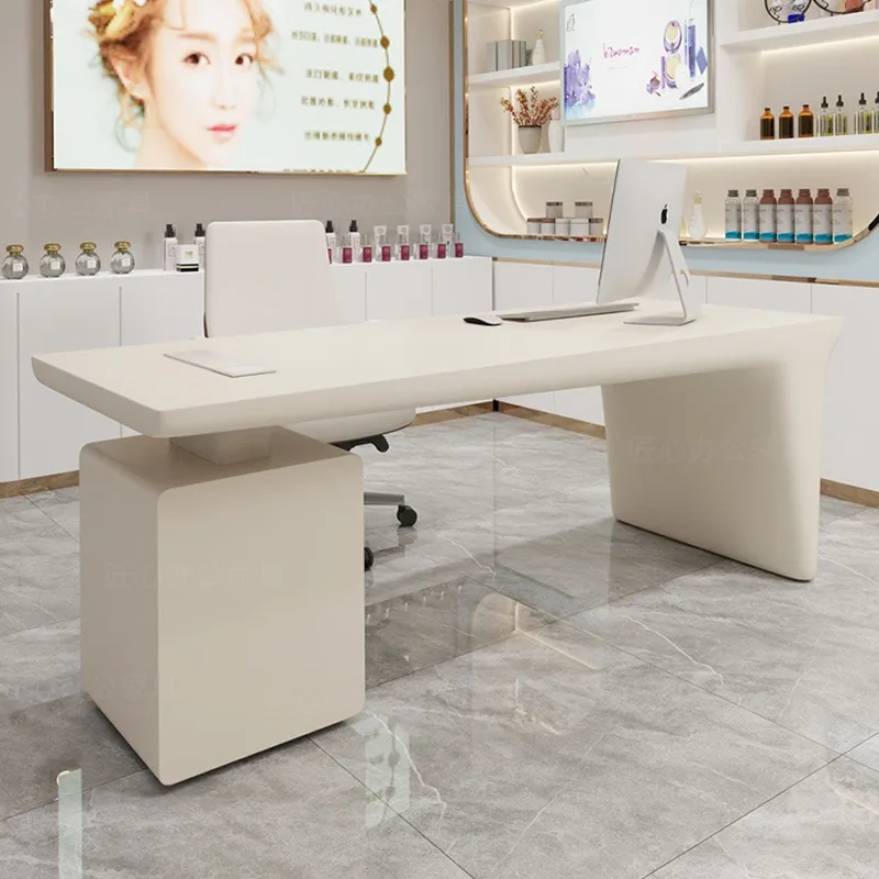 Strong Big Executive Office Desk Designer Wooden Modern White Office Desks Standing Luxury Large Escritorio Oficina Furniture
Strong Big Executive Office Desk Designer Wooden Modern White Office Desks Standing Luxury Large Escritorio Oficina Furniture