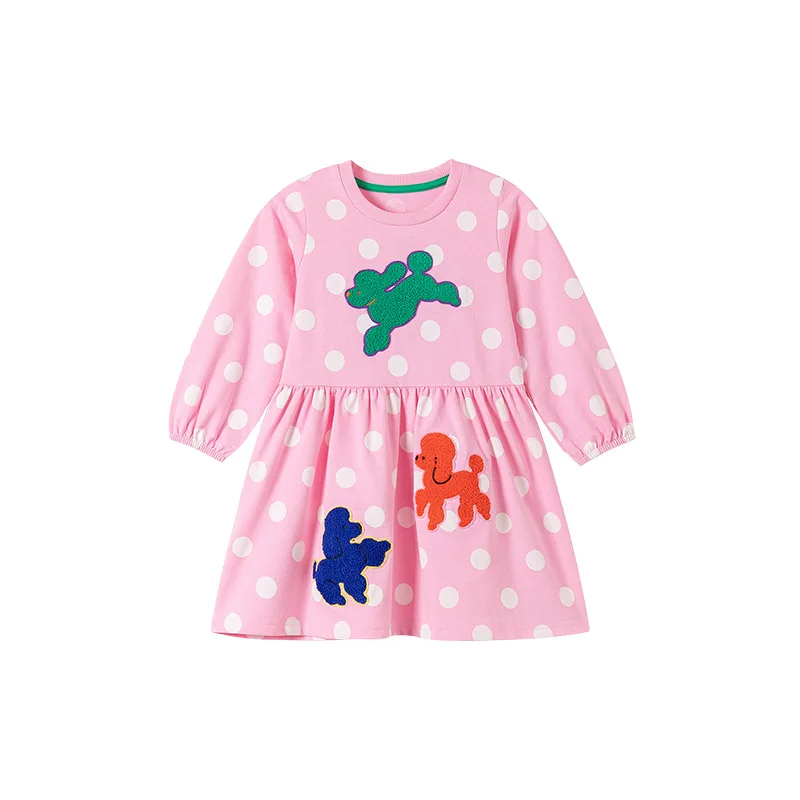 Children's Clothing New Autumn Children's Dress Adorable Patchwork Embroidered Cotton Children's Dress
Children's Clothing New Autumn Children's Dress Adorable Patchwork Embroidered Cotton Children's Dress