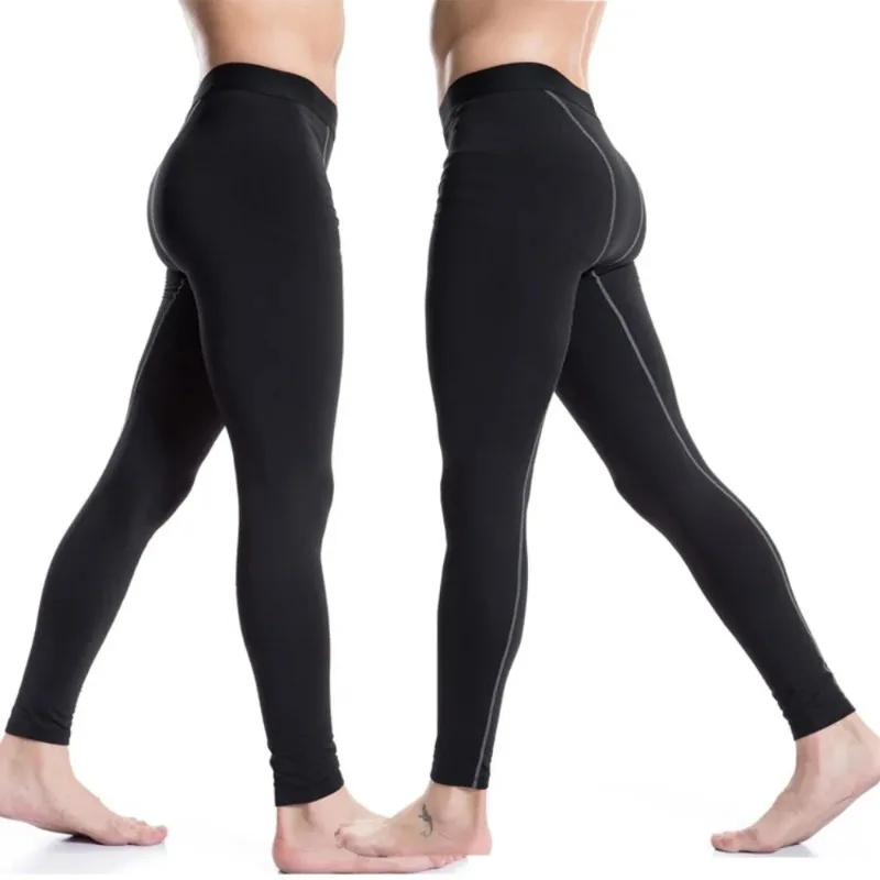 Thermal Compression Tights for Men Winter Cycling Fleece Lined Workout Pants
Thermal Compression Tights for Men Winter Cycling Fleece Lined Workout Pants