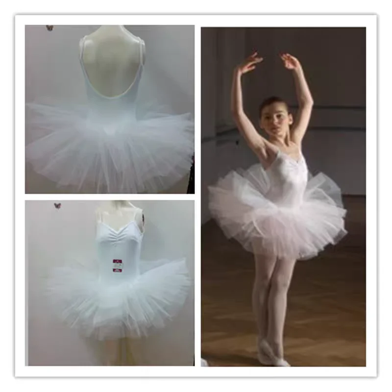 Adult Ballet Dress Girls Professional Ballerina Costume Swan Lake Performance Tutu Spaghetti Strap Leotard White
Adult Ballet Dress Girls Professional Ballerina Costume Swan Lake Performance Tutu Spaghetti Strap Leotard White