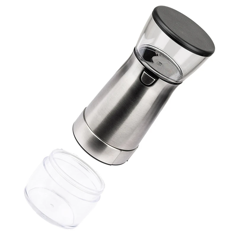Portable Electric Coffee Grinder TYPE-C USB Charge Profession Stainless Steel Grinding Core Coffee Beans Grinder
Portable Electric Coffee Grinder TYPE-C USB Charge Profession Stainless Steel Grinding Core Coffee Beans Grinder