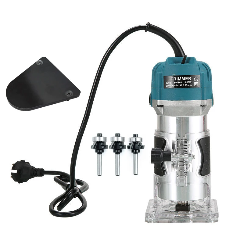 800W Electric Woodworking Edge Banding Trimming Router Milling Machine Engraving Slotting Cutter Manual Carving Tool for DIY
800W Electric Woodworking Edge Banding Trimming Router Milling Machine Engraving Slotting Cutter Manual Carving Tool for DIY