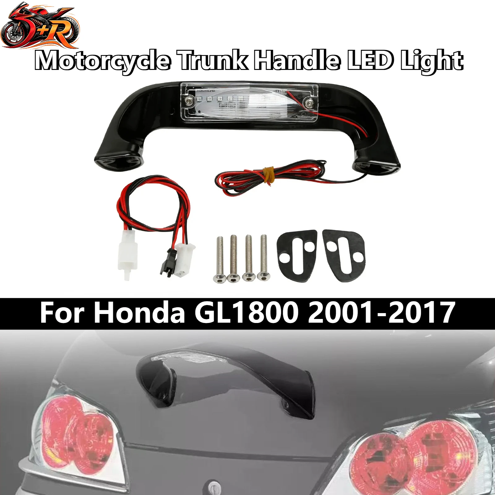 Motorcycle Trunk Handle LED Light For Honda Goldwing Gold wing GL1800 GL 1800 2001-2017 2015 2014 2013 2012 2011 2010 DONGRAN
Motorcycle Trunk Handle LED Light For Honda Goldwing Gold wing GL1800 GL 1800 2001-2017 2015 2014 2013 2012 2011 2010 DONGRAN