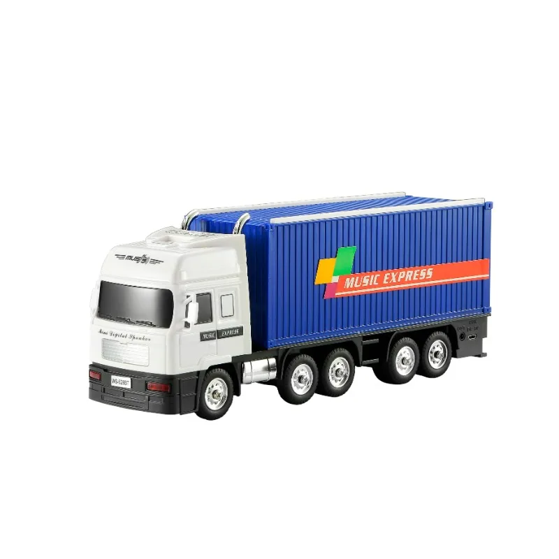 WS-528BT Wireless Bluetooth Speaker Stereo Bass Music Express Truck Home Decorations with TF USB FM Voice Box For Children's Toy
WS-528BT Wireless Bluetooth Speaker Stereo Bass Music Express Truck Home Decorations with TF USB FM Voice Box For Children's Toy