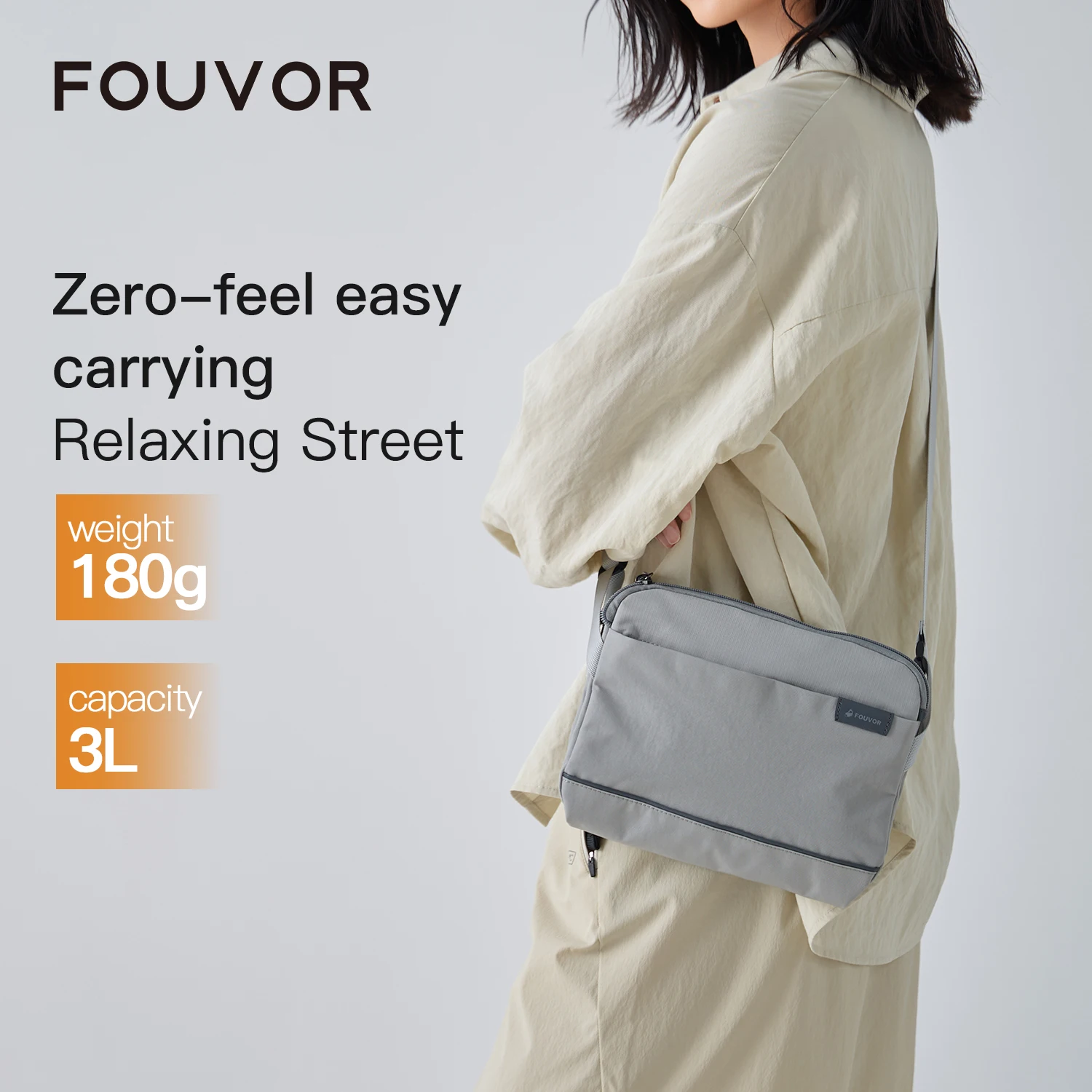 Fouvor Women's Large Shoulder Bag 2025 Trend Casual Fashion Nylon Crossbody Bag Canvas Sports Waterproof Messenger Bags 3063-02
Fouvor Women's Large Shoulder Bag 2025 Trend Casual Fashion Nylon Crossbody Bag Canvas Sports Waterproof Messenger Bags 3063-02