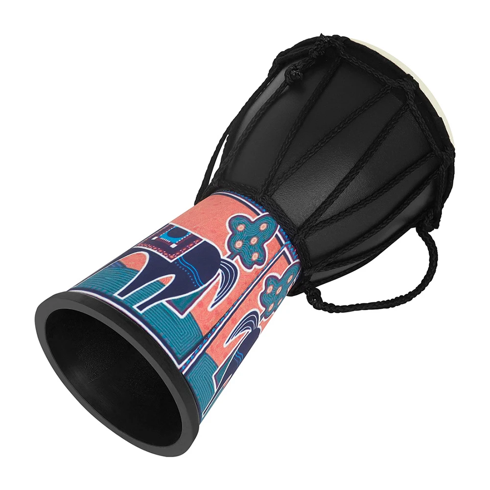 4 Inch Painted Colourful West African Djembe Drum Head Educational Hand Drum Rhythm Playing Toys Hand Drums Musical Instrument
4 Inch Painted Colourful West African Djembe Drum Head Educational Hand Drum Rhythm Playing Toys Hand Drums Musical Instrument