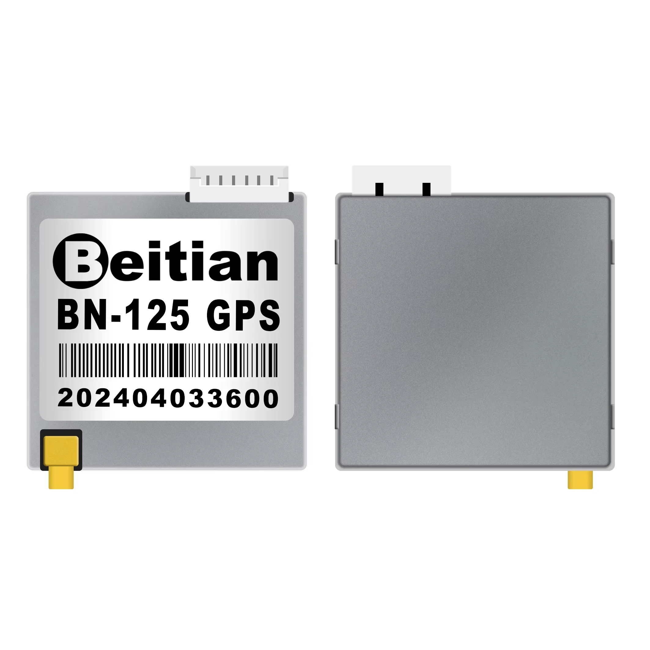 Модуль GPS Beitian ГЛОНАСС Базовая станция ГРМ BN-125 1PPS Второй импульс BN-125 
Модуль GPS Beitian ГЛОНАСС Базовая станция ГРМ BN-125 1PPS Второй импульс BN-125