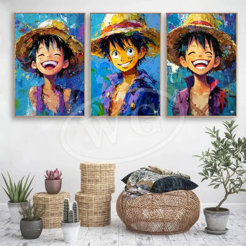 Anime Luffy Art Poster HD Quality Wall Art Retro Poster Home Decoration
Anime Luffy Art Poster HD Quality Wall Art Retro Poster Home Decoration
