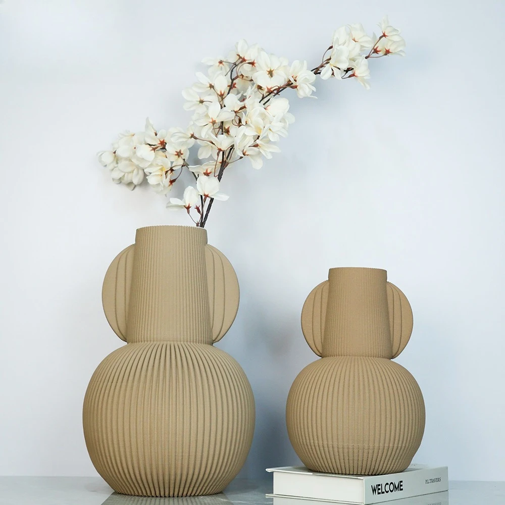 3D printing ceramic vase, sales department, model room flower arrangement, simple hand-painted dried flower device, living room
3D printing ceramic vase, sales department, model room flower arrangement, simple hand-painted dried flower device, living room
