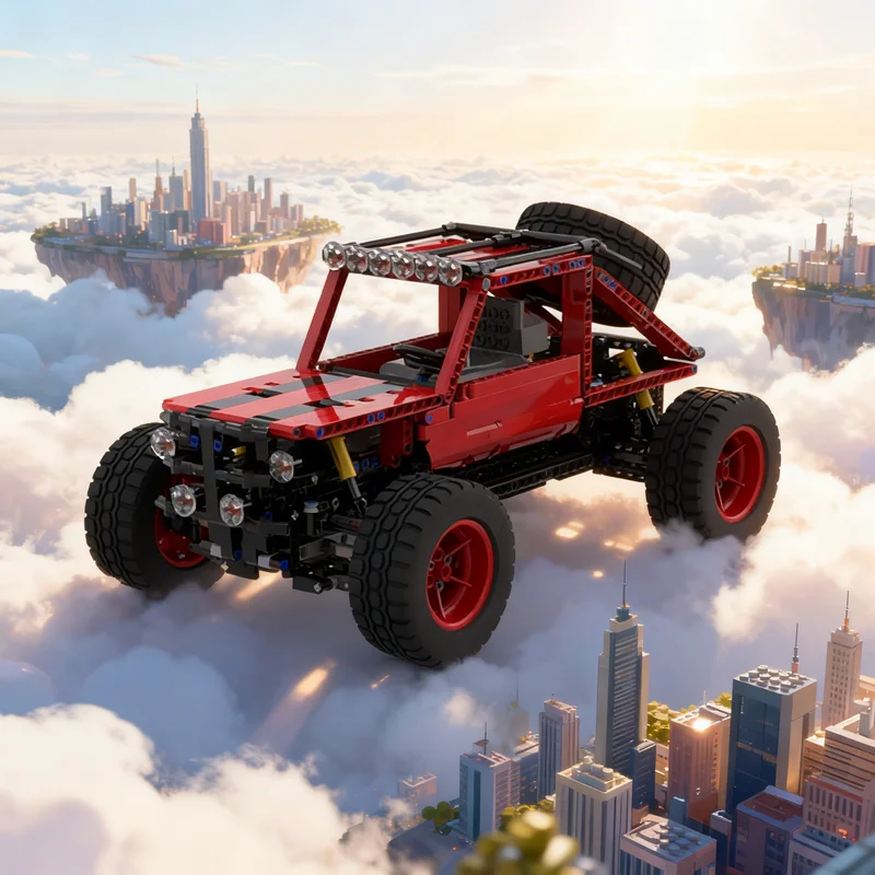 880pcs MOC Crawler Rail Technical Vehicle Engineering Model Building Blocks DIY Art Set Mega Mini Large Iconic Kit Pro Toy Gift
880pcs MOC Crawler Rail Technical Vehicle Engineering Model Building Blocks DIY Art Set Mega Mini Large Iconic Kit Pro Toy Gift