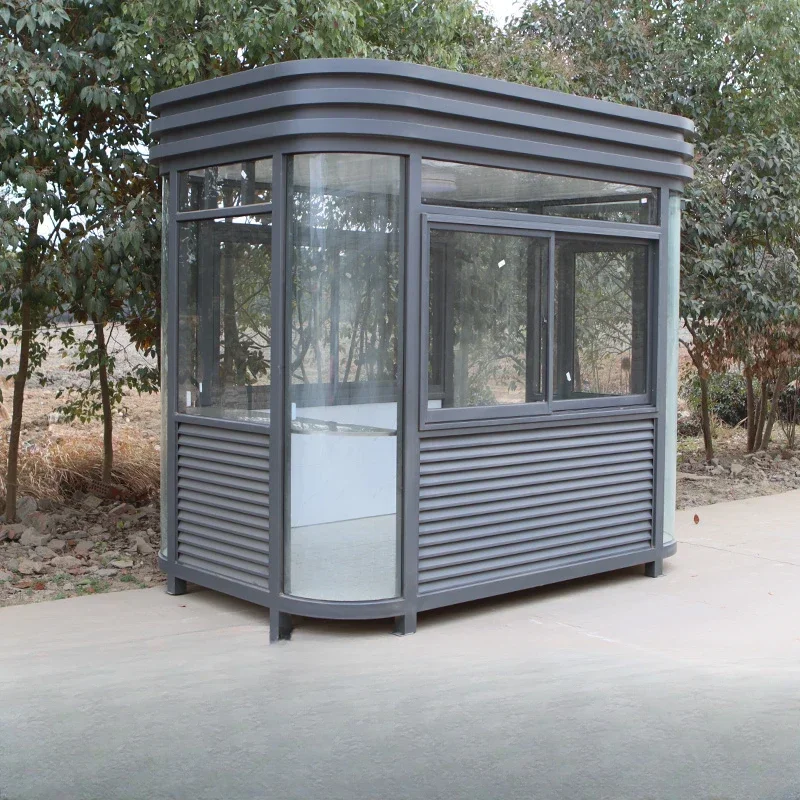 #Custom security guard booth, outdoor doorman duty room, parking lot toll booth
#Custom security guard booth, outdoor doorman duty room, parking lot toll booth