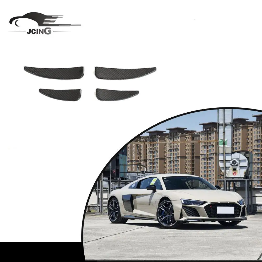 For Audi R8 GT V10 2022-2024 Dry Carbon Front Bumper Canards Fins Lip Splitters
For Audi R8 GT V10 2022-2024 Dry Carbon Front Bumper Canards Fins Lip Splitters