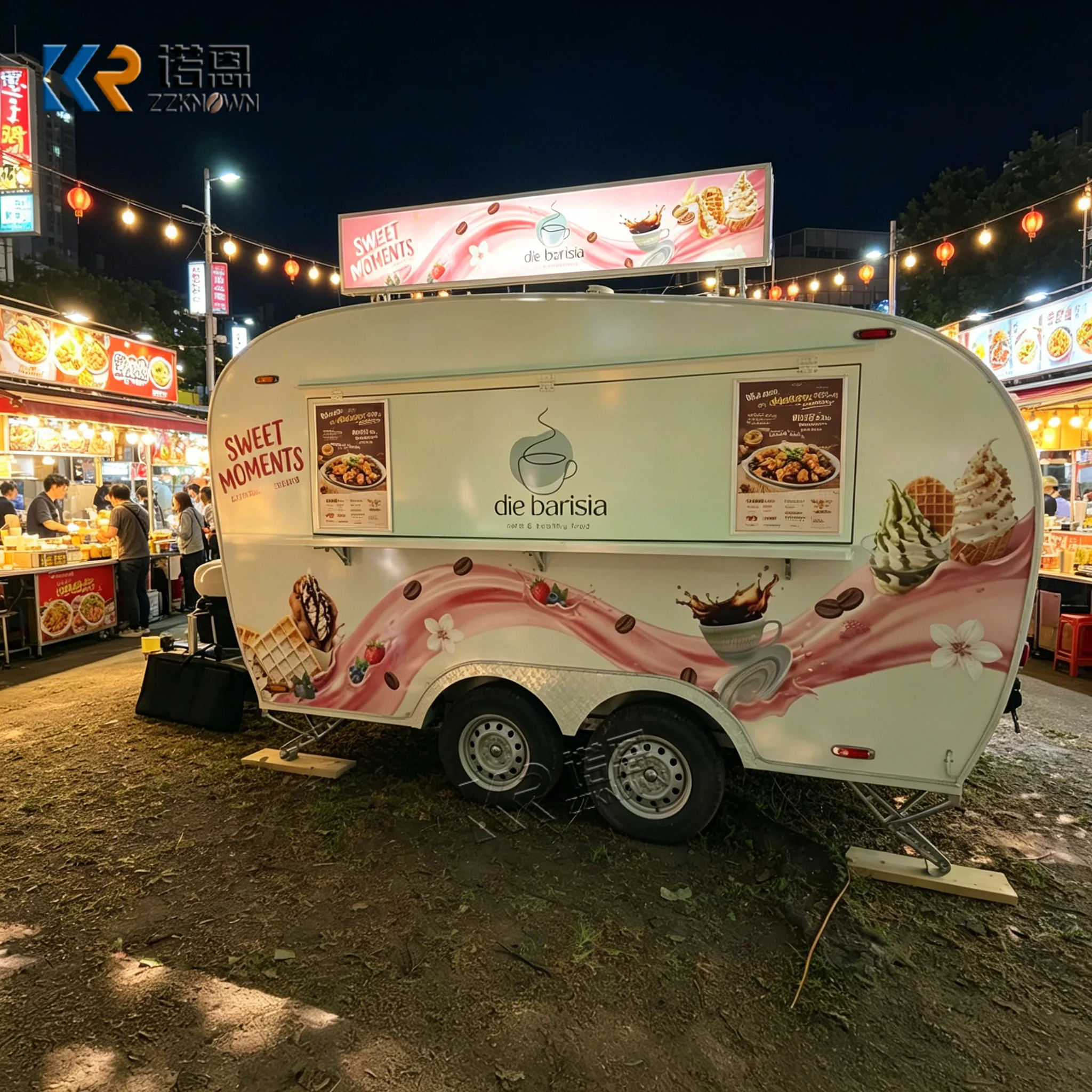 Customizable Commercial Food Truck Mobile Kitchen Trailer with Sink And Cooking Equipment for Street Food Sale
Customizable Commercial Food Truck Mobile Kitchen Trailer with Sink And Cooking Equipment for Street Food Sale