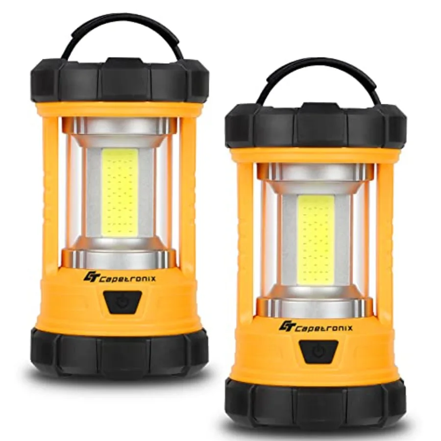 Camping Lantern 3200LM Bright Camping Lights 4600mAh Rechargeable LED Lantern Flashlight for Power Outages/Fishing/Hurricane/Em
Camping Lantern 3200LM Bright Camping Lights 4600mAh Rechargeable LED Lantern Flashlight for Power Outages/Fishing/Hurricane/Em