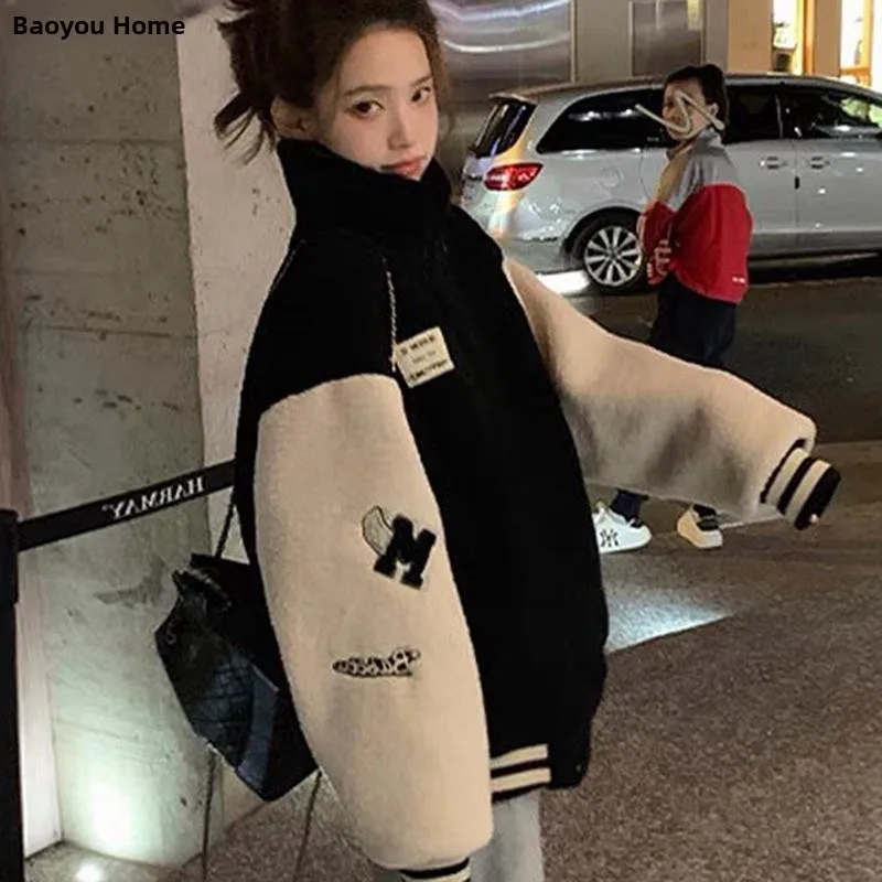 Lamb Velvet Thiened Winter Jaet for Girls Bla Fce Lined Large Children's Teens' Top 2 3 Years Old Girls' Outerwear
Lamb Velvet Thiened Winter Jaet for Girls Bla Fce Lined Large Children's Teens' Top 2 3 Years Old Girls' Outerwear