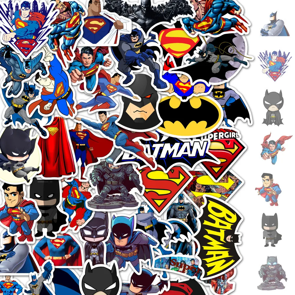 DC Comics Superhero Sticker Set - 45PCS Waterproof Decals for Laptops, Bikes & Scrapbooking, Ideal Birthday Gift for Fans
DC Comics Superhero Sticker Set - 45PCS Waterproof Decals for Laptops, Bikes & Scrapbooking, Ideal Birthday Gift for Fans