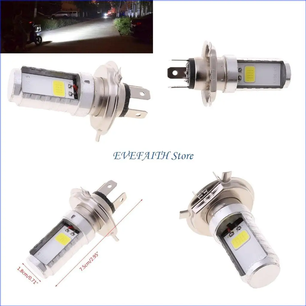 124B H4 LED Bulbs Motorcycle Headlight Fog Lamp Hi/Lo Beam Light Bulb 15W LED Bulbs
124B H4 LED Bulbs Motorcycle Headlight Fog Lamp Hi/Lo Beam Light Bulb 15W LED Bulbs