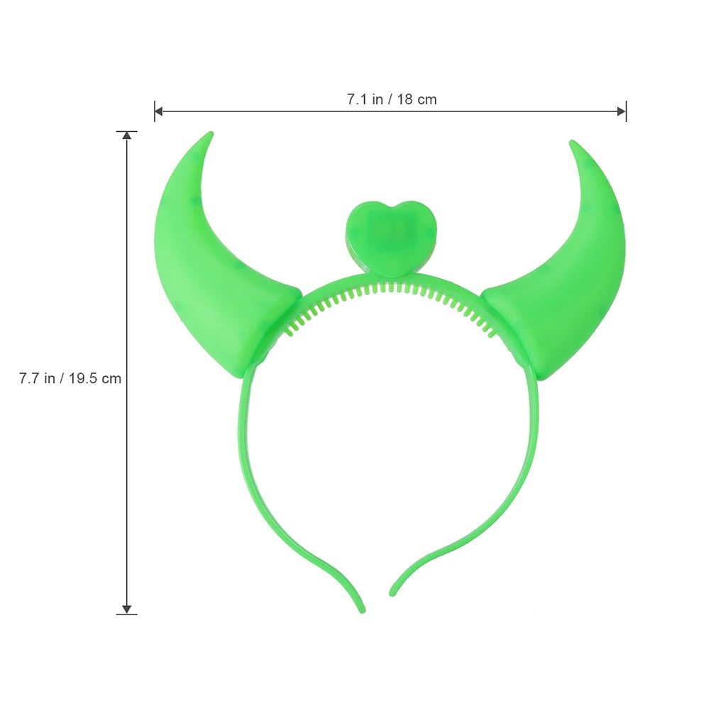 6 Pcs Ox Horn Headband Hairwear Headdress Hoop Ox Horn Hairwear Child Party Halloween Cosplay Accessories Band
6 Pcs Ox Horn Headband Hairwear Headdress Hoop Ox Horn Hairwear Child Party Halloween Cosplay Accessories Band