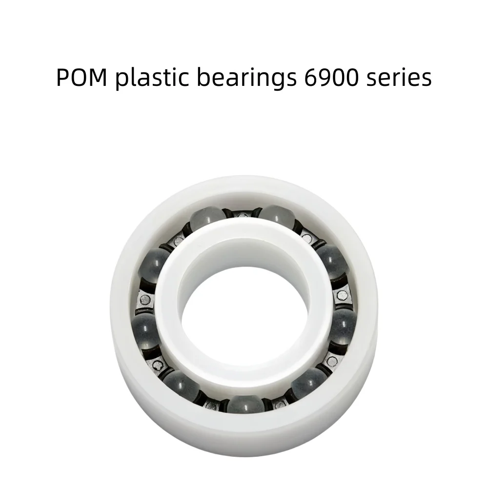 POM Nylon Plastic Bearings Set 6900 Series Includes 6900 6901 6902 6903 6904 6905 6906 6907 6908 for Smooth Rotation And Durabil
POM Nylon Plastic Bearings Set 6900 Series Includes 6900 6901 6902 6903 6904 6905 6906 6907 6908 for Smooth Rotation And Durabil