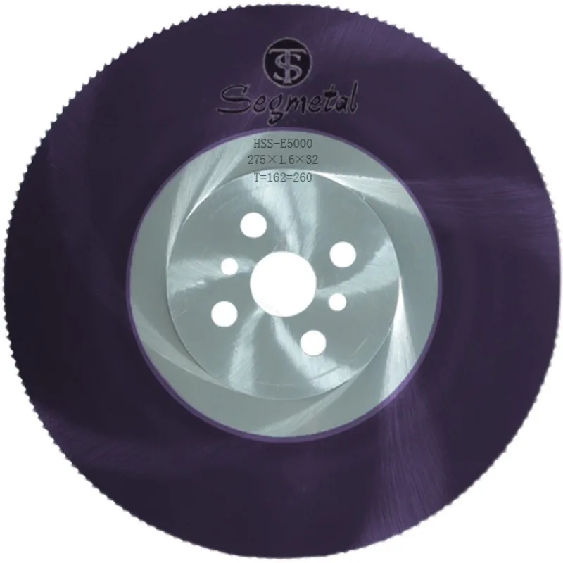 HSS M42 Super Grade High Speed Steel Circular Saw Blade Metal Cutting Blade for Stainless Steel Pipe Cutting
HSS M42 Super Grade High Speed Steel Circular Saw Blade Metal Cutting Blade for Stainless Steel Pipe Cutting