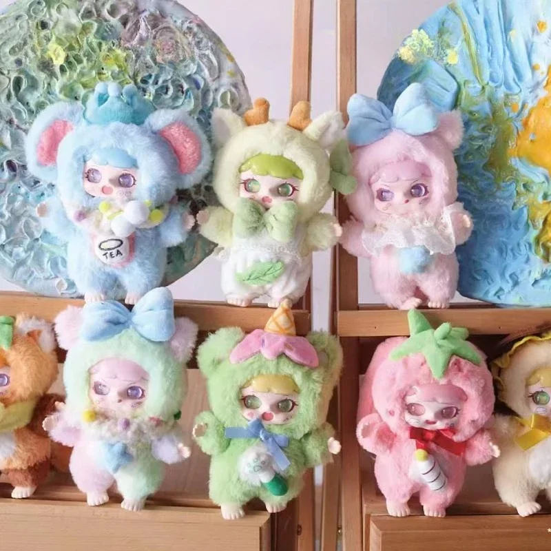 Authentic Naughty A Mouthful of Sweet Series Vinyl Doll Animal Plush Blind Box Toy Trendy Peripheral Ornament Birthday Gift
Authentic Naughty A Mouthful of Sweet Series Vinyl Doll Animal Plush Blind Box Toy Trendy Peripheral Ornament Birthday Gift
