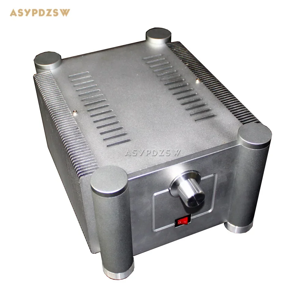 WA25 Full aluminum double-layer radiator enclosure Class A preamplifier chassis 265*225*135mm
WA25 Full aluminum double-layer radiator enclosure Class A preamplifier chassis 265*225*135mm