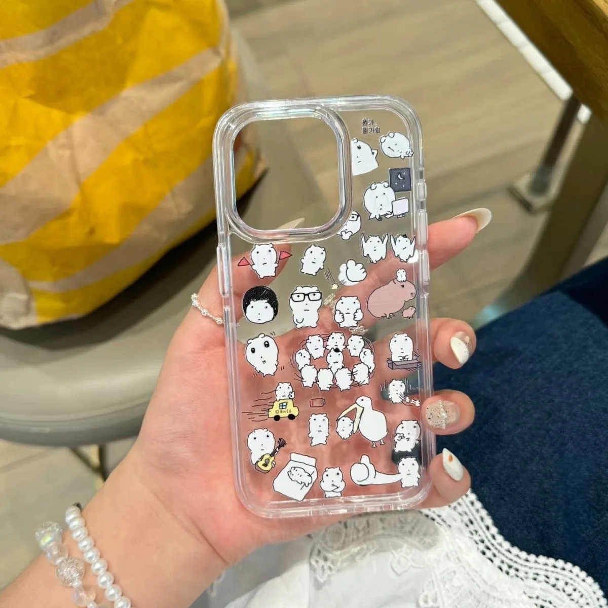 SEIRASSIM милый противоударный чехол для телефона с рисунком для iphone 16 pro max 15 plus 14 13 11, задняя крышка для iphone 12 pro xr xs x 7 8 se3
SEIRASSIM милый противоударный чехол для телефона с рисунком для iphone 16 pro max 15 plus 14 13 11, задняя крышка для iphone 12 pro xr xs x 7 8 se3