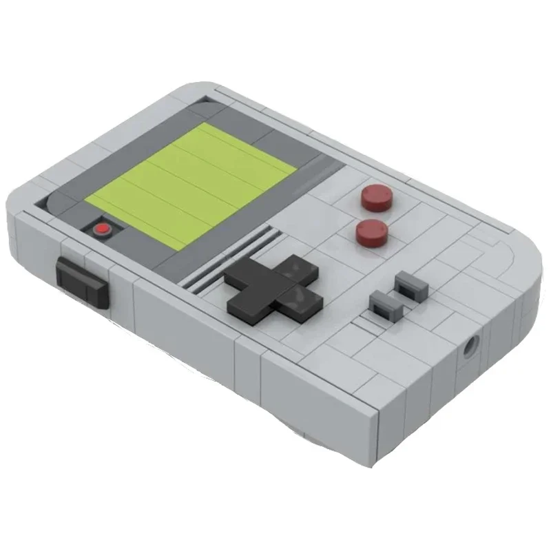 MOC-127451 Mini Handheld Game Console Assemble Creative Building Blocks Set DIY Toy For Children Birthday Gift
MOC-127451 Mini Handheld Game Console Assemble Creative Building Blocks Set DIY Toy For Children Birthday Gift