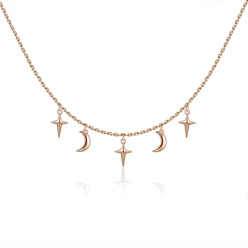 Fashion Summer Star Chain With Pendant New In Choker Y2K Accessories Necklace For Women Jewelry Silver 925 Gift For Girls
Fashion Summer Star Chain With Pendant New In Choker Y2K Accessories Necklace For Women Jewelry Silver 925 Gift For Girls