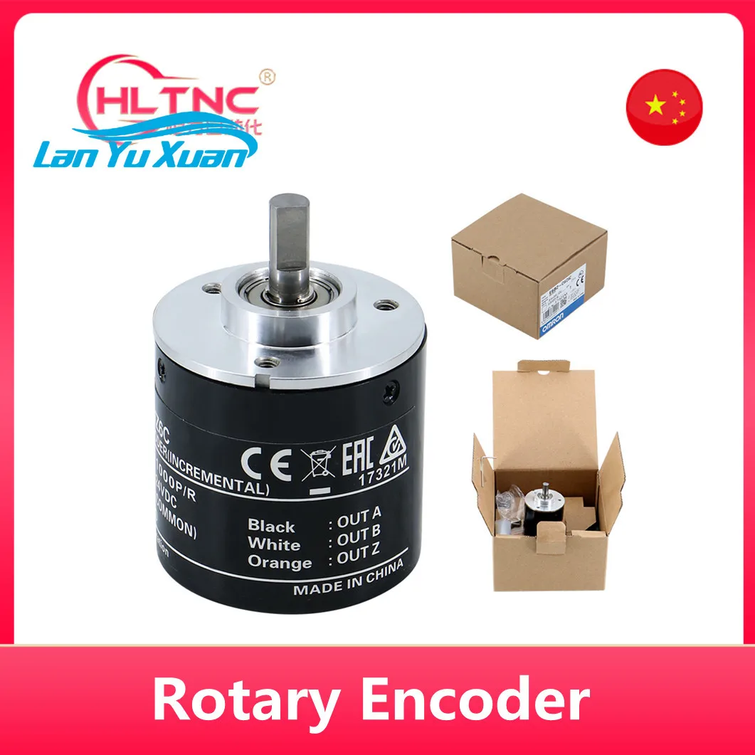 Free Shipping Rotary Encoder E6B2-CWZ6C E6B2-CWZ5B E6B2-CWZ1X E6B2-CWZ3E E6B2-CWZ5G pulse 100PR - 2500 PR Rotary Encoder
Free Shipping Rotary Encoder E6B2-CWZ6C E6B2-CWZ5B E6B2-CWZ1X E6B2-CWZ3E E6B2-CWZ5G pulse 100PR - 2500 PR Rotary Encoder
